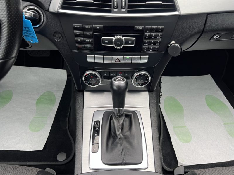 MERCEDES CLASSE C III PHASE 2 COUPE 220 D 2.2 170 Cv BOITE AUTO 7 / GPS CRIT AIR 2 - GARANTIE 1 AN