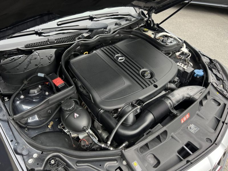 MERCEDES CLASSE C III PHASE 2 COUPE 220 D 2.2 170 Cv BOITE AUTO 7 / GPS CRIT AIR 2 - GARANTIE 1 AN