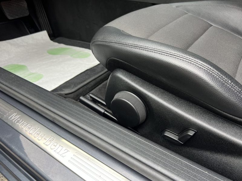 MERCEDES CLASSE C III PHASE 2 COUPE 220 D 2.2 170 Cv BOITE AUTO 7 / GPS CRIT AIR 2 - GARANTIE 1 AN