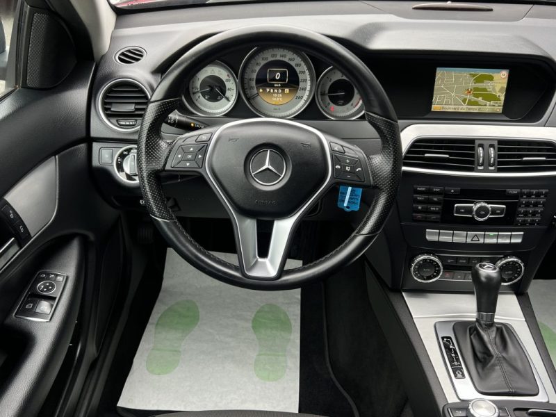 MERCEDES CLASSE C III PHASE 2 COUPE 220 D 2.2 170 Cv BOITE AUTO 7 / GPS CRIT AIR 2 - GARANTIE 1 AN