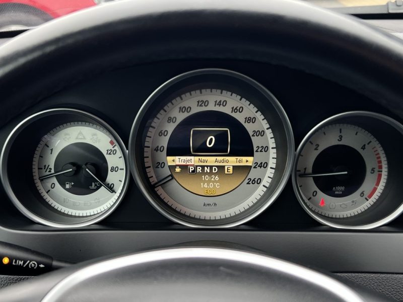 MERCEDES CLASSE C III PHASE 2 COUPE 220 D 2.2 170 Cv BOITE AUTO 7 / GPS CRIT AIR 2 - GARANTIE 1 AN