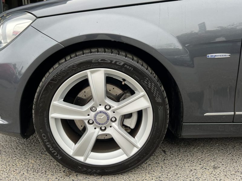 MERCEDES CLASSE C III PHASE 2 COUPE 220 D 2.2 170 Cv BOITE AUTO 7 / GPS CRIT AIR 2 - GARANTIE 1 AN