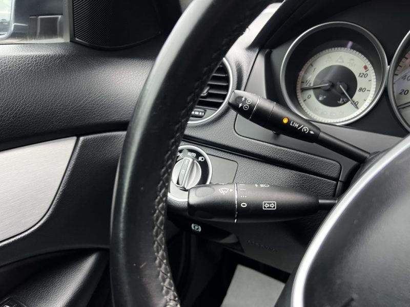 MERCEDES CLASSE C III PHASE 2 COUPE 220 D 2.2 170 Cv BOITE AUTO 7 / GPS CRIT AIR 2 - GARANTIE 1 AN