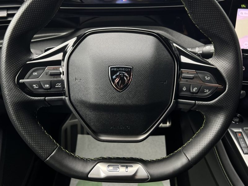 PEUGEOT 308 III GT 1.2 130 Cv ETA8 COCKPIT 3D APPLE CARPLAY & ANDROID CRIT AIR 1  - GARANTIE 1 AN