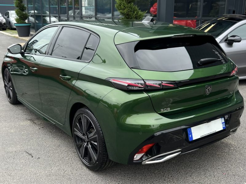 PEUGEOT 308 III GT 1.2 130 Cv ETA8 COCKPIT 3D APPLE CARPLAY & ANDROID CRIT AIR 1  - GARANTIE 1 AN