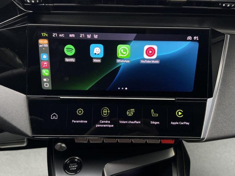 PEUGEOT 308 III GT 1.2 130 Cv ETA8 COCKPIT 3D APPLE CARPLAY & ANDROID CRIT AIR 1  - GARANTIE 1 AN