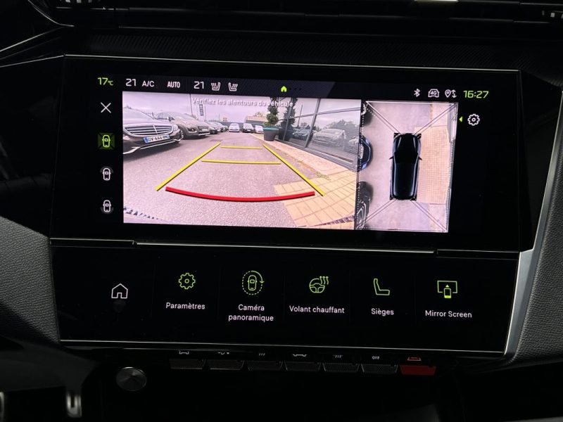 PEUGEOT 308 III GT 1.2 130 Cv ETA8 COCKPIT 3D APPLE CARPLAY & ANDROID CRIT AIR 1  - GARANTIE 1 AN