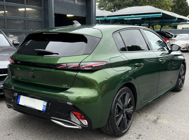 PEUGEOT 308 III GT 1.2 130 Cv ETA8 COCKPIT 3D APPLE CARPLAY & ANDROID CRIT AIR 1  - GARANTIE 1 AN