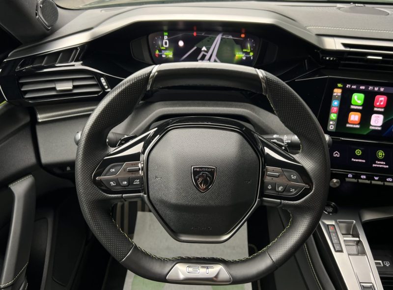 PEUGEOT 308 III GT 1.2 130 Cv ETA8 COCKPIT 3D APPLE CARPLAY & ANDROID CRIT AIR 1  - GARANTIE 1 AN