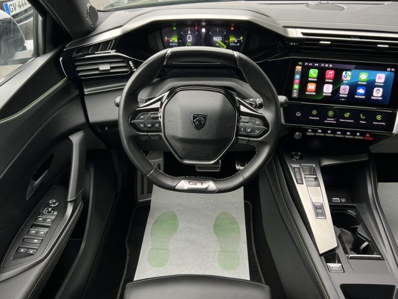 PEUGEOT 308 III GT 1.2 130 Cv ETA8 COCKPIT 3D APPLE CARPLAY & ANDROID CRIT AIR 1  - GARANTIE 1 AN