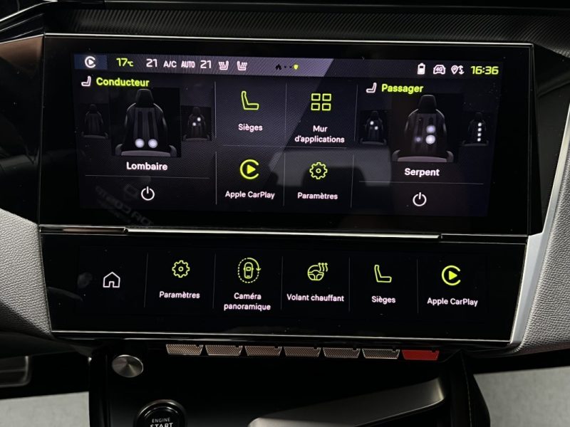 PEUGEOT 308 III GT 1.2 130 Cv ETA8 COCKPIT 3D APPLE CARPLAY & ANDROID CRIT AIR 1  - GARANTIE 1 AN