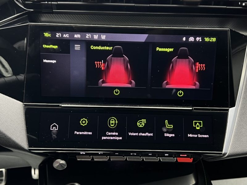 PEUGEOT 308 III GT 1.2 130 Cv ETA8 COCKPIT 3D APPLE CARPLAY & ANDROID CRIT AIR 1  - GARANTIE 1 AN