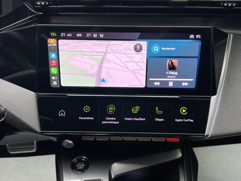 PEUGEOT 308 III GT 1.2 130 Cv ETA8 COCKPIT 3D APPLE CARPLAY & ANDROID CRIT AIR 1  - GARANTIE 1 AN