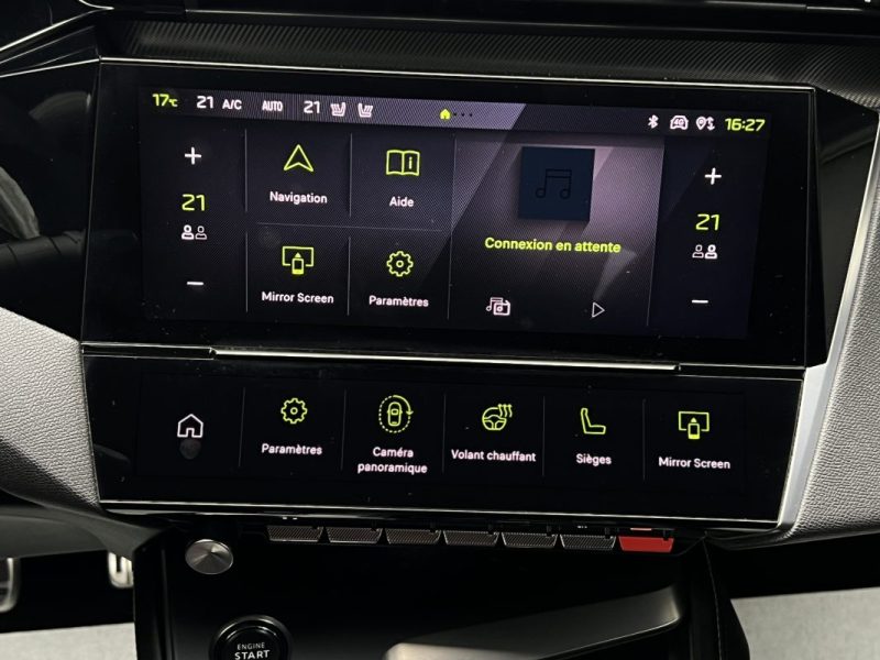 PEUGEOT 308 III GT 1.2 130 Cv ETA8 COCKPIT 3D APPLE CARPLAY & ANDROID CRIT AIR 1  - GARANTIE 1 AN