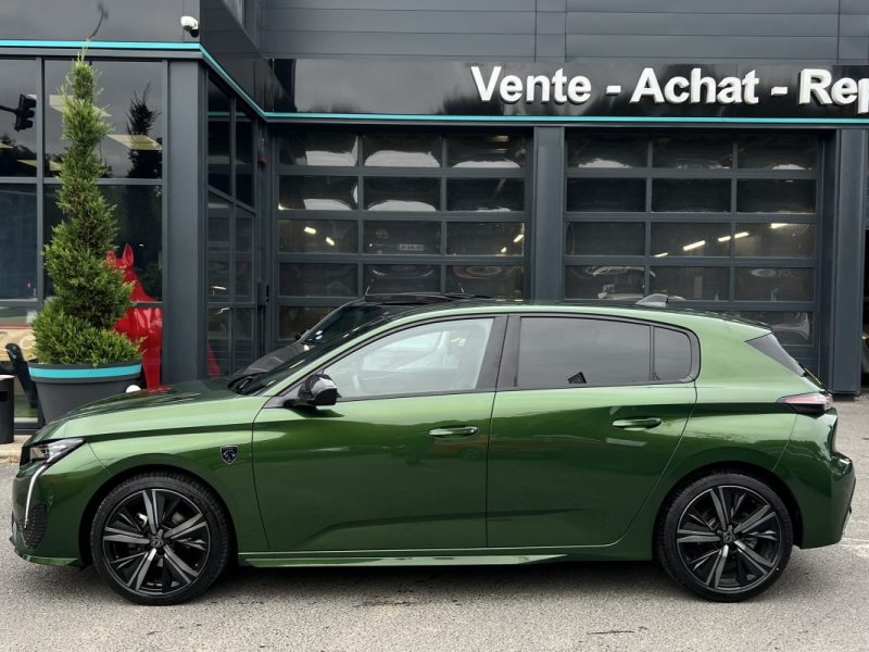 PEUGEOT 308 III GT 1.2 130 Cv ETA8 COCKPIT 3D APPLE CARPLAY & ANDROID CRIT AIR 1  - GARANTIE 1 AN