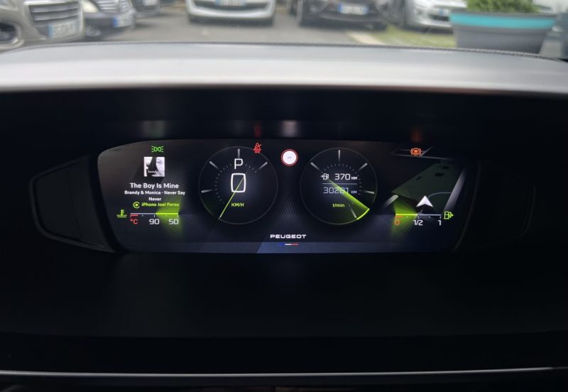 PEUGEOT 308 III GT 1.2 130 Cv ETA8 COCKPIT 3D APPLE CARPLAY & ANDROID CRIT AIR 1  - GARANTIE 1 AN