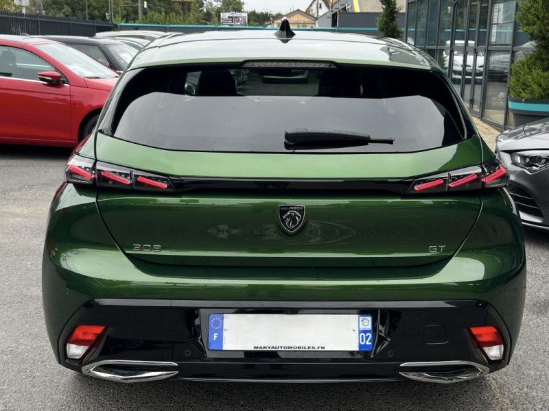 PEUGEOT 308 III GT 1.2 130 Cv ETA8 COCKPIT 3D APPLE CARPLAY & ANDROID CRIT AIR 1  - GARANTIE 1 AN