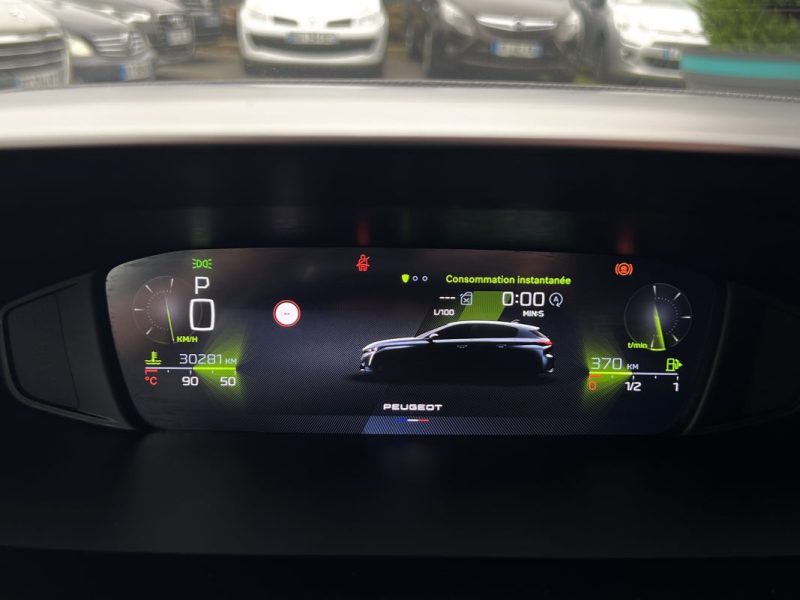 PEUGEOT 308 III GT 1.2 130 Cv ETA8 COCKPIT 3D APPLE CARPLAY & ANDROID CRIT AIR 1  - GARANTIE 1 AN