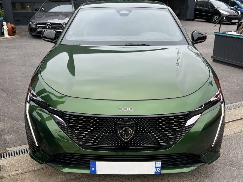 PEUGEOT 308 III GT 1.2 130 Cv ETA8 COCKPIT 3D APPLE CARPLAY & ANDROID CRIT AIR 1  - GARANTIE 1 AN