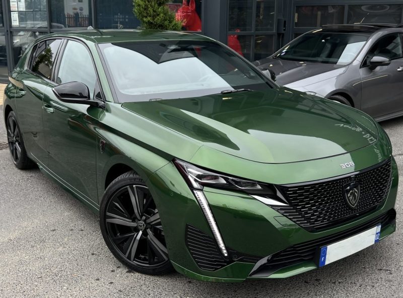 PEUGEOT 308 III GT 1.2 130 Cv ETA8 COCKPIT 3D APPLE CARPLAY & ANDROID CRIT AIR 1  - GARANTIE 1 AN