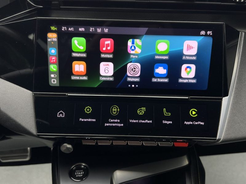 PEUGEOT 308 III GT 1.2 130 Cv ETA8 COCKPIT 3D APPLE CARPLAY & ANDROID CRIT AIR 1  - GARANTIE 1 AN