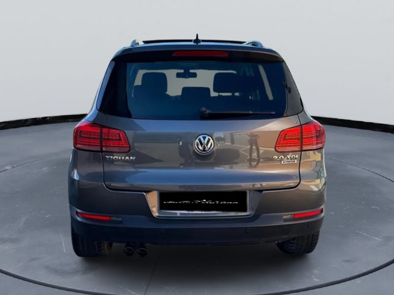 VOLKSWAGEN TIGUAN 2.0 TDI 110CH BLUEMOTION TECHNOLOGY FAP 2016