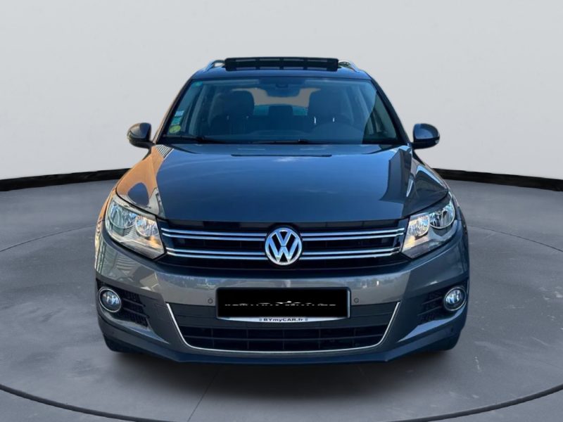 VOLKSWAGEN TIGUAN 2.0 TDI 110CH BLUEMOTION TECHNOLOGY FAP 2016