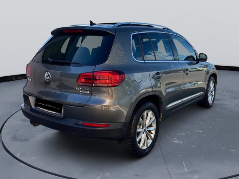 VOLKSWAGEN TIGUAN 2.0 TDI 110CH BLUEMOTION TECHNOLOGY FAP 2016