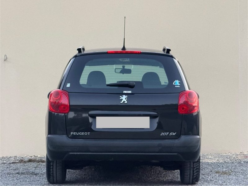 PEUGEOT 207 207SW 1.6 HDI 90CV BLEU LION PREMIUM 2009 184000 KM  2009