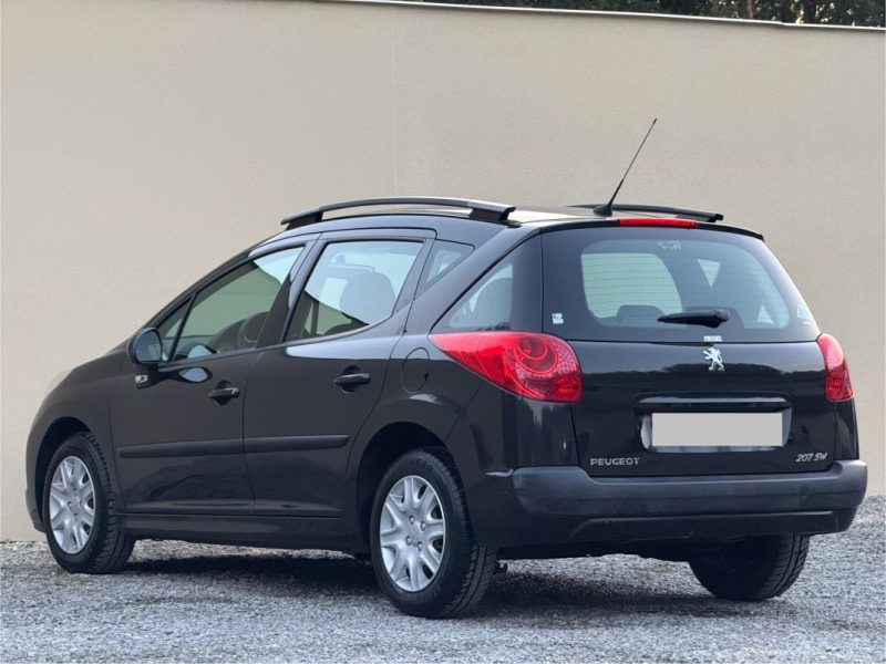 PEUGEOT 207 207SW 1.6 HDI 90CV BLEU LION PREMIUM 2009 184000 KM  2009