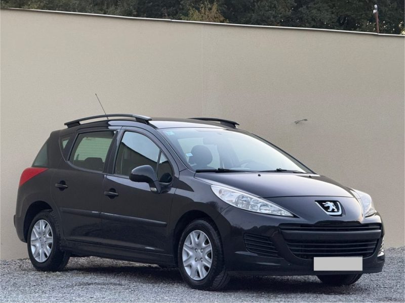 PEUGEOT 207 207SW 1.6 HDI 90CV BLEU LION PREMIUM 2009 184000 KM  2009