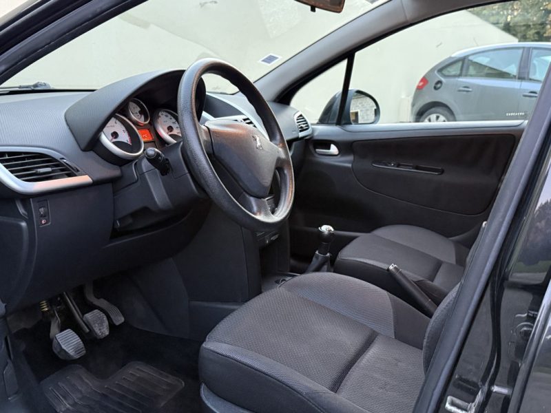 PEUGEOT 207 207SW 1.6 HDI 90CV BLEU LION PREMIUM 2009 184000 KM  2009