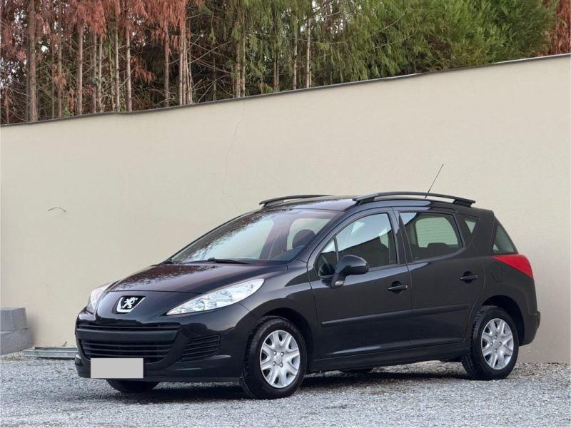 PEUGEOT 207 207SW 1.6 HDI 90CV BLEU LION PREMIUM 2009 184000 KM  2009