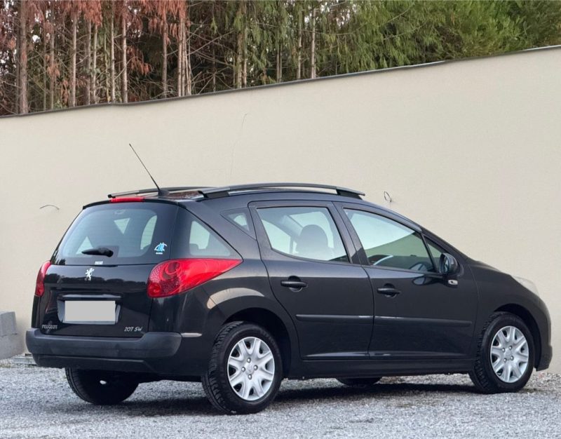 PEUGEOT 207 207SW 1.6 HDI 90CV BLEU LION PREMIUM 2009 184000 KM  2009