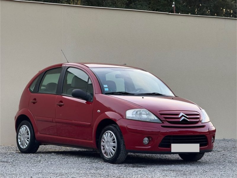 CITROEN C3 1L4 PACK AMBIANCE 75CV 2007 103 000KM 