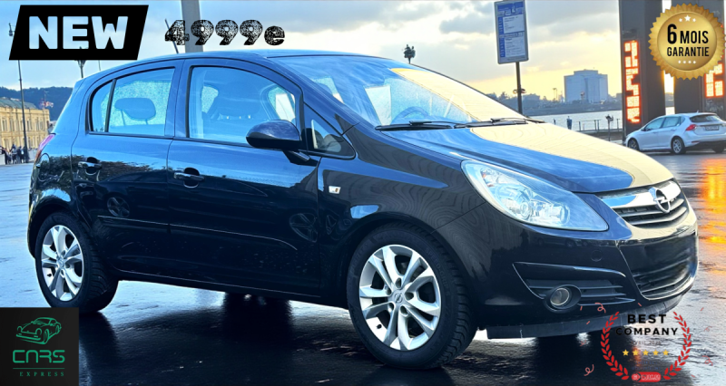 OPEL CORSA 1.7 CDTI 125CV 5ORTES GARANTIE 6MOIS