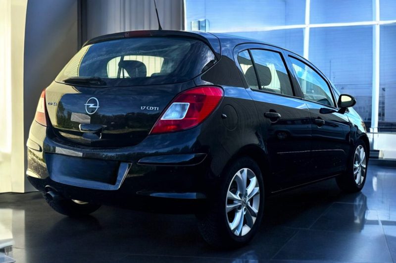 OPEL CORSA 1.7 CDTI 125CV 5ORTES GARANTIE 6MOIS