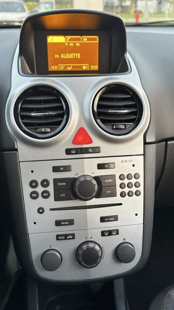 OPEL CORSA 1.7 CDTI 125CV 5ORTES GARANTIE 6MOIS