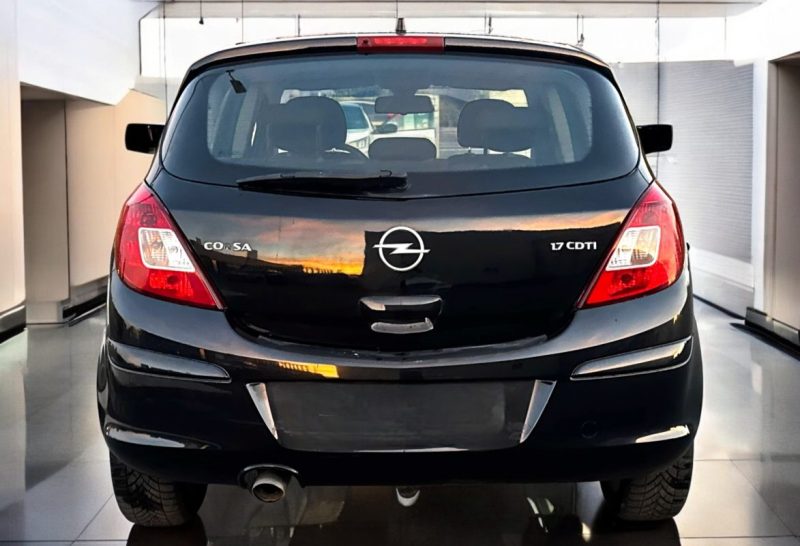 OPEL CORSA 1.7 CDTI 125CV 5ORTES GARANTIE 6MOIS