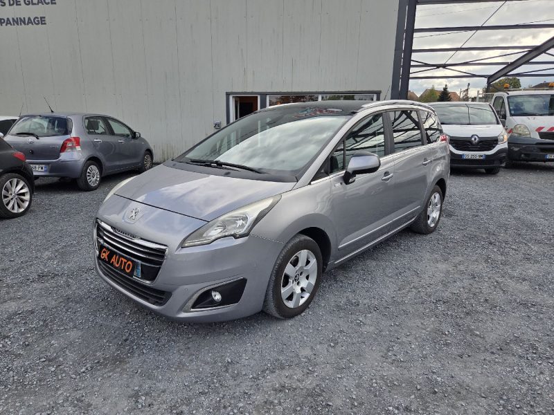 PEUGEOT 5008 1.6 120CH S&S ACTIVE 7 PLACES 2016