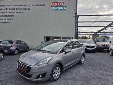 PEUGEOT 5008 1.6 120CH S&S ACTIVE 7 PLACES 2016