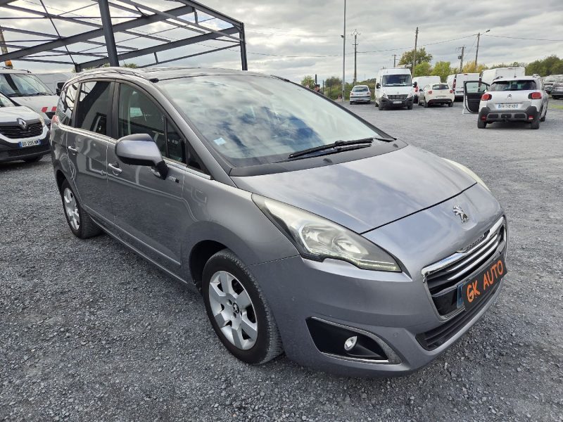 PEUGEOT 5008 1.6 120CH S&S ACTIVE 7 PLACES 2016