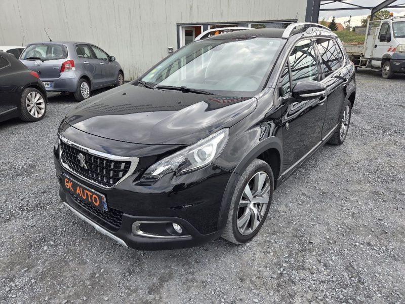 PEUGEOT 2008 BLUEHDI 120CH CROSSWAY EAT6 2019