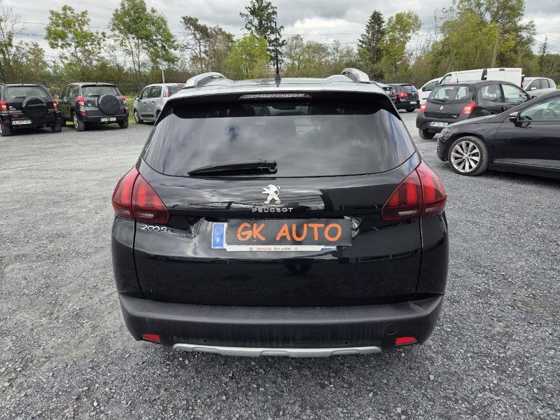 PEUGEOT 2008 BLUEHDI 120CH CROSSWAY EAT6 2019