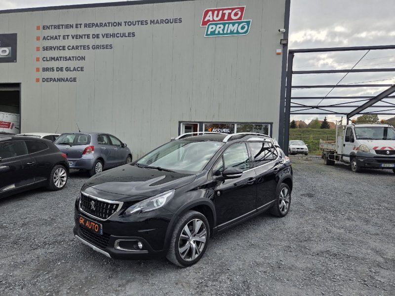PEUGEOT 2008 BLUEHDI 120CH CROSSWAY EAT6 2019