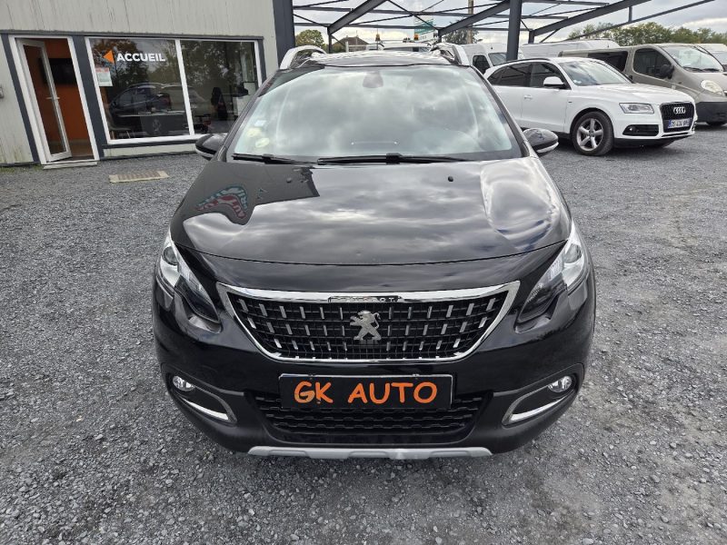 PEUGEOT 2008 BLUEHDI 120CH CROSSWAY EAT6 2019