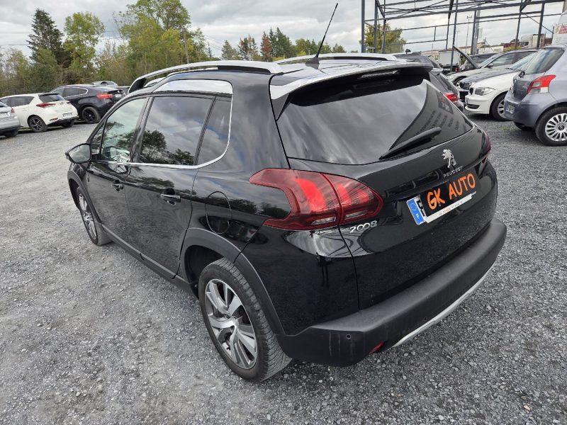 PEUGEOT 2008 BLUEHDI 120CH CROSSWAY EAT6 2019