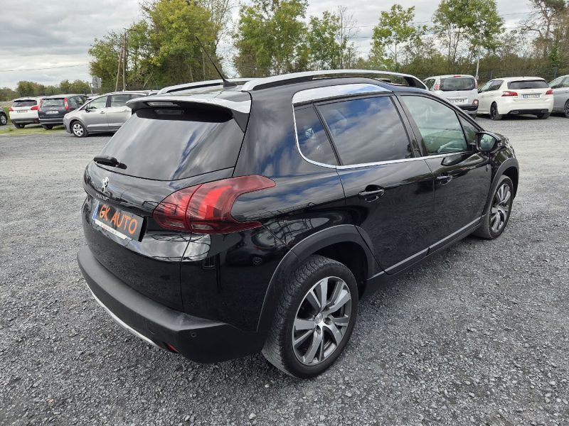 PEUGEOT 2008 BLUEHDI 120CH CROSSWAY EAT6 2019