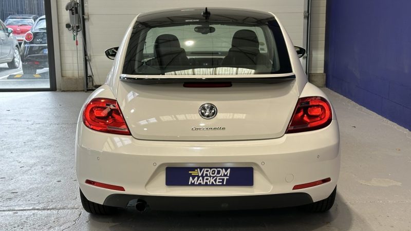 Volkswagen New Beetle Coccinelle 1.6 TDI 135ch - Configuration Showroom - Système son Fender