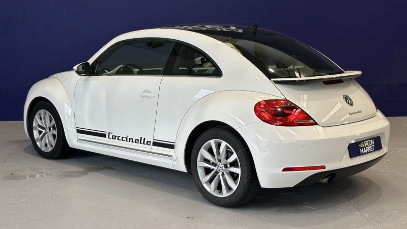 Volkswagen New Beetle Coccinelle 1.6 TDI 135ch - Configuration Showroom - Système son Fender